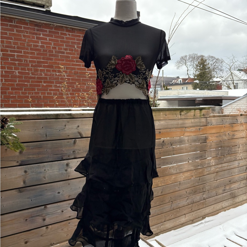 Comrags | Ruffled Skirt